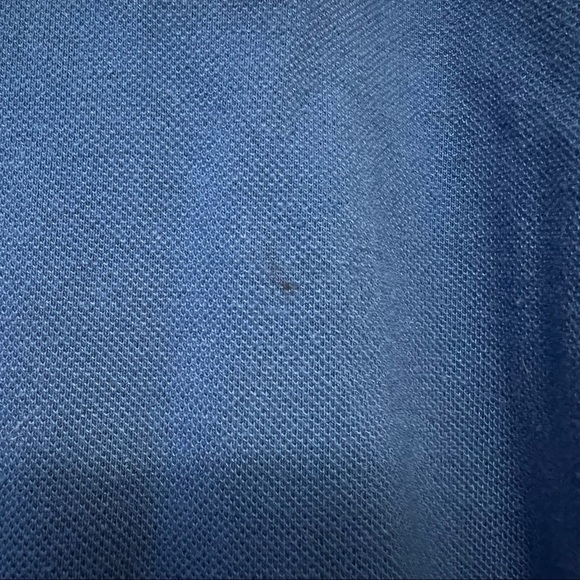 MLB Vintage Chicago Cubs Blue Red & White Polo Shirt - Picture 6 of 6